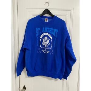 Vintage St. Anthony Middle School Crewneck Sweatshirt